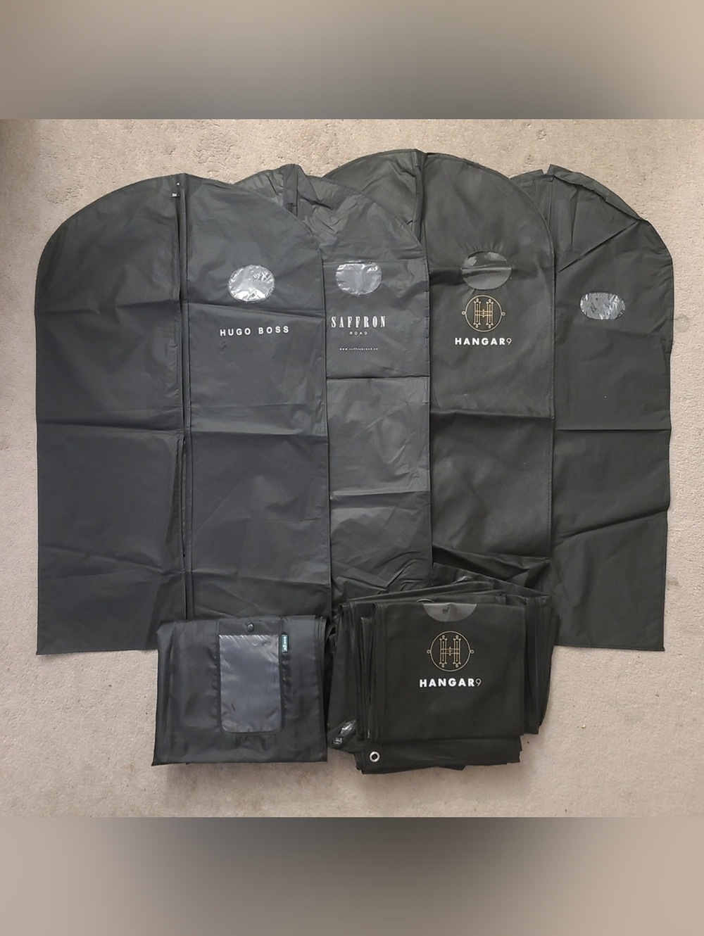 One Zipped Garment  Cover Storage Travel Bag for Suits Coats